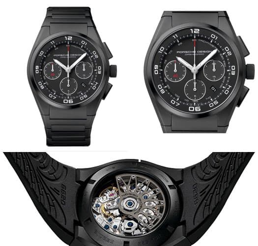 P6620 Porsche Luxury Timepiece - P6620 Dashboard Watch