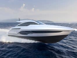 Targa 43 Open Yacht Debut at Cannes