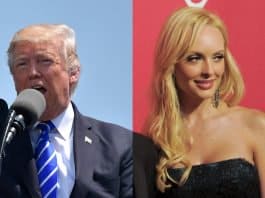 trump and playmate