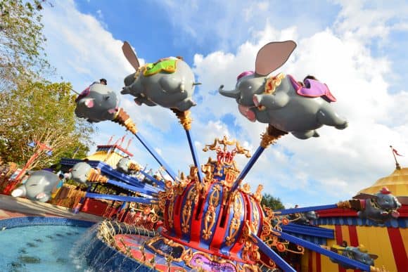 Dumbo Flies Away for $483,000 at Disneyland Auction - Filthy Lucre