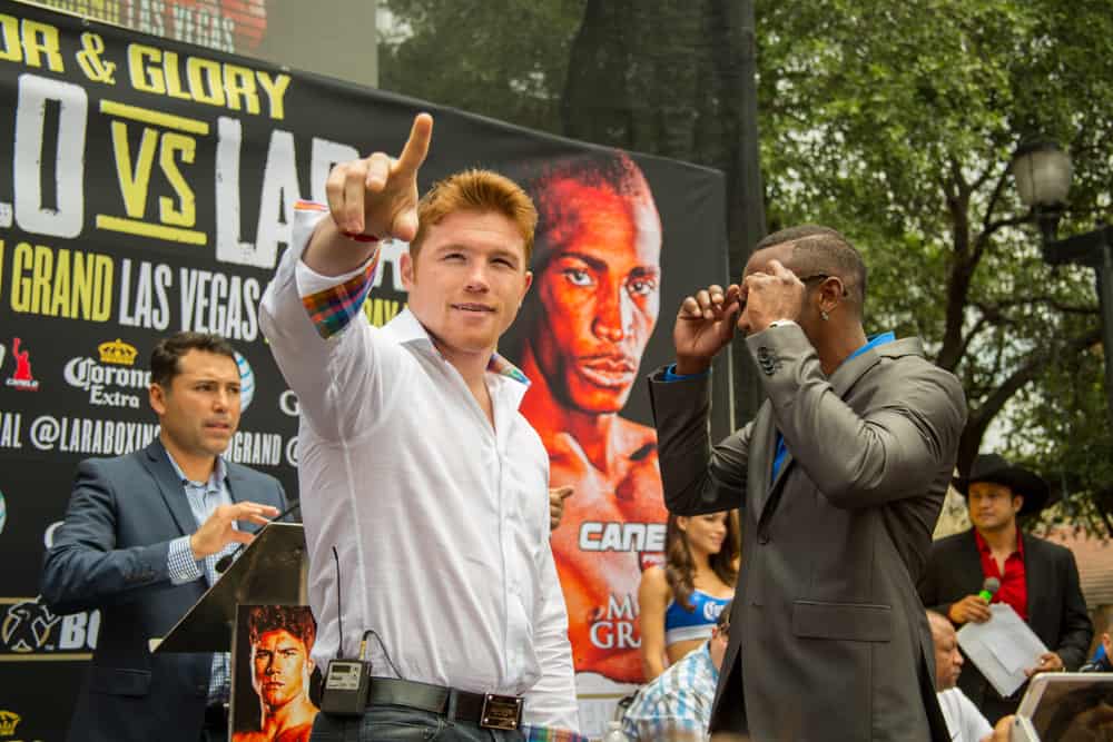 Canelo Alvarez Becomes Highest-Paid Athlete With $365 Million Contract ...