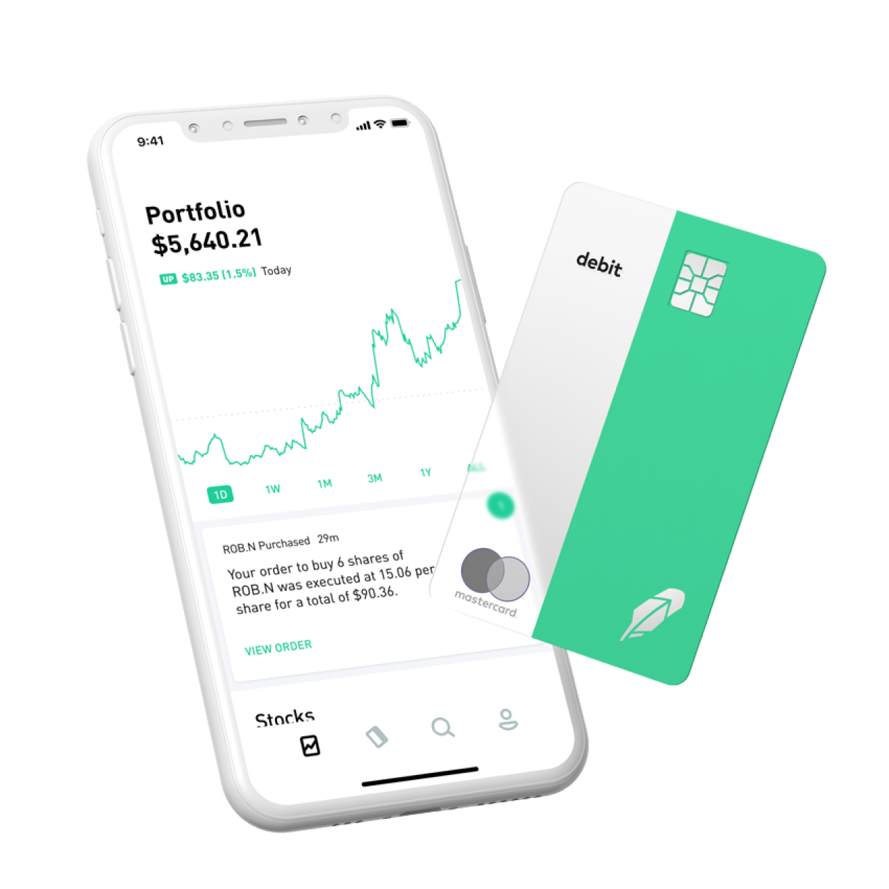 Robinhood launches no-fee checking/savings with Mastercard & the