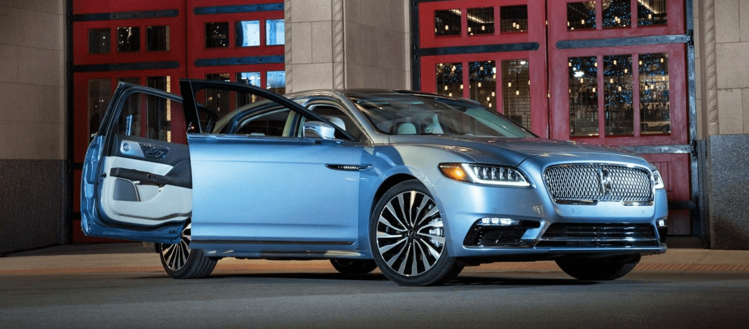 The 100 000 Lincoln Continental With Suicide Doors Sold Out