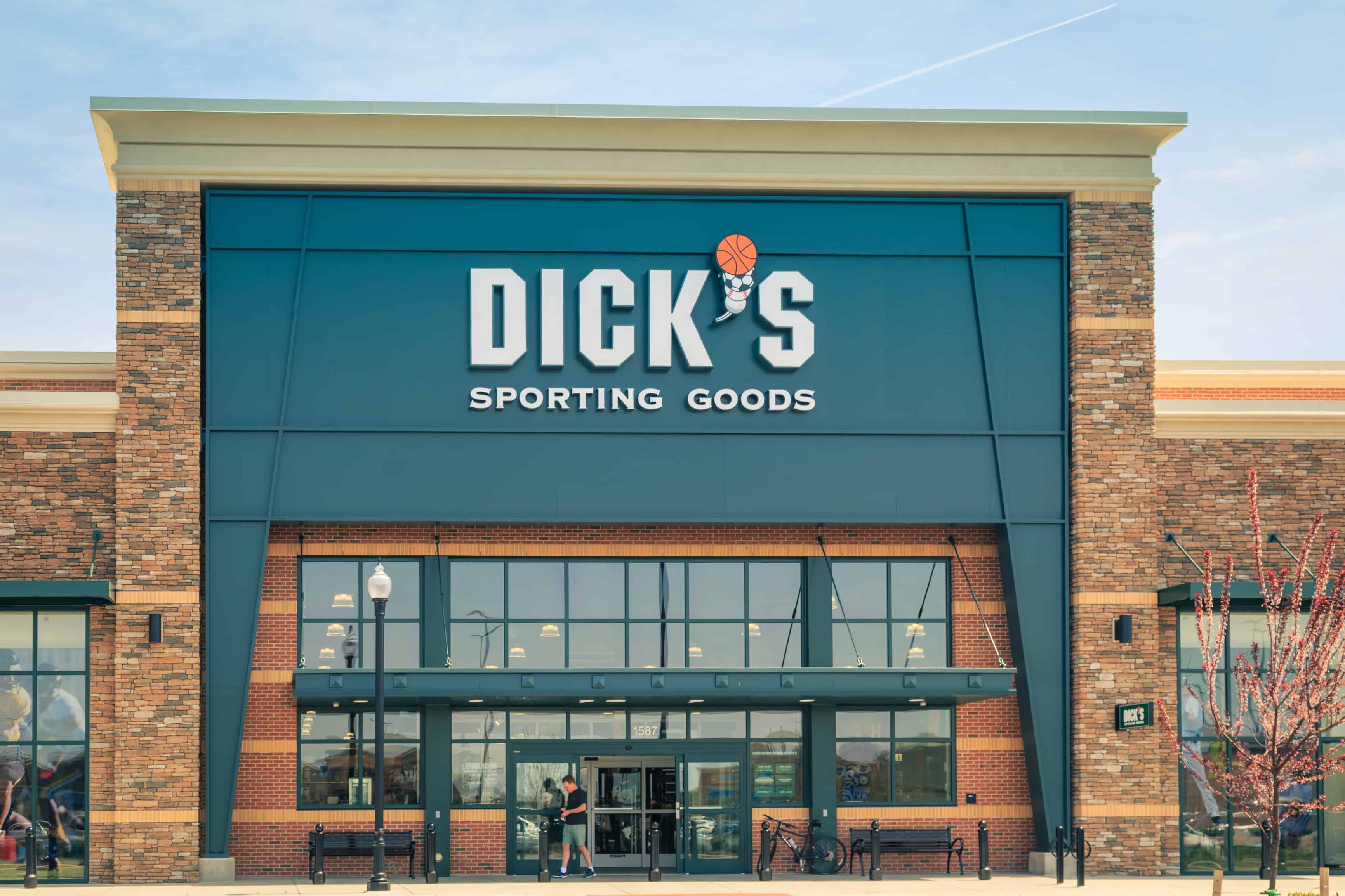 Dicks sporting goods history picture