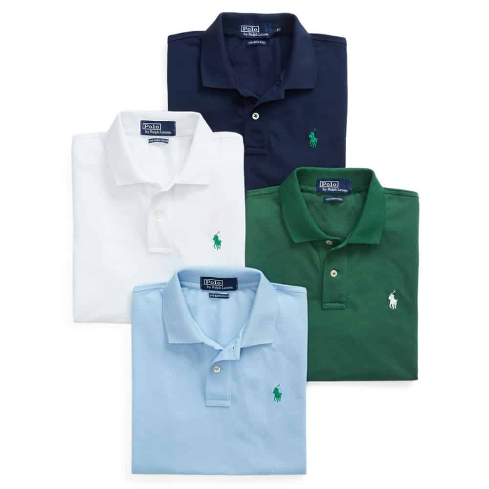 polo recycled shirts