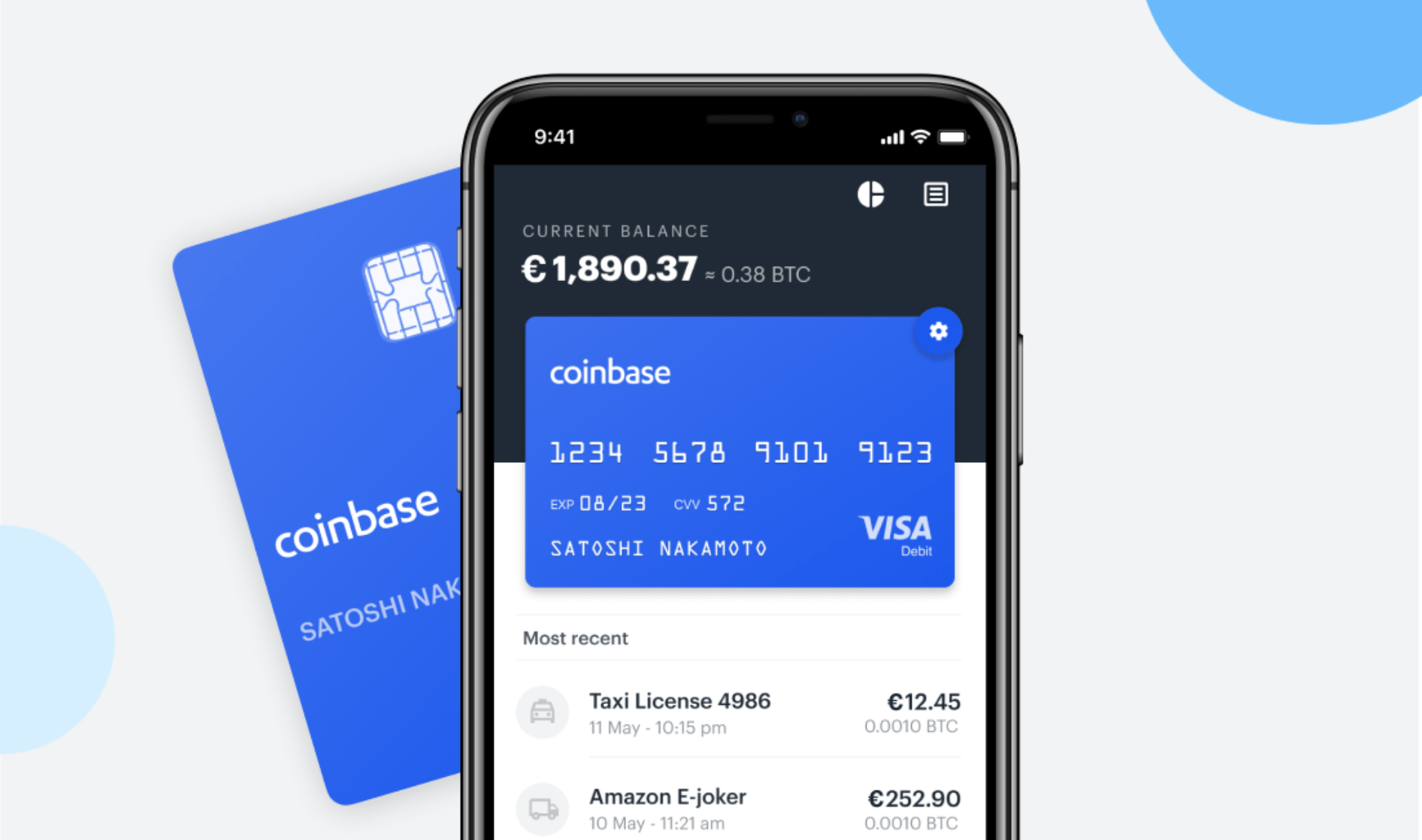 Coinbase Expands its Cryptocurrency Debit Card to Six More ...